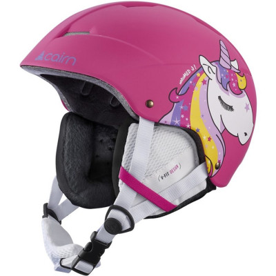 Cairn шлем Andromed Jr fuchsia unicorn 46-48