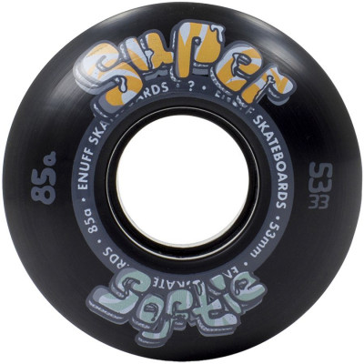 Enuff колеса Super Softie 53 mm black