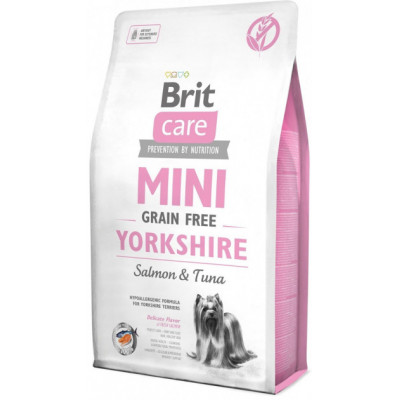 Сухий корм Brit Care GF Mini Yorkshire 2 kg (для йоркширських тер'єрів)