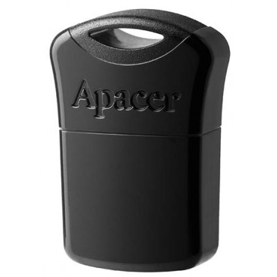 Flash Drive Apacer AH116 64GB (AP64GAH116B-1) Black (6606995)