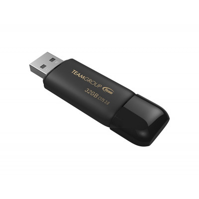 Флеш-накопичувач USB3.1 32GB Team C175 Pearl Black (TC175332GB01)