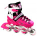 Ролики-ковзани Scale Sport 2in1 Pink розмір 29-33 (1580188079-S)