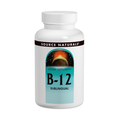 Вітамін В-12 Source Naturals 2000 мкг 100 таблеток для розсмоктування (SN0418)