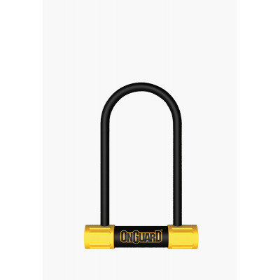 Велозамок Onguard U-lock 8010 BULLDOG STD 115x230 Чорний з жовтим