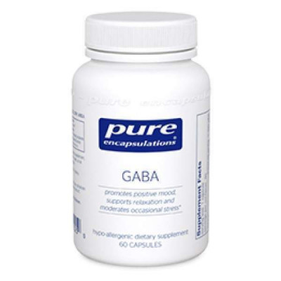 ГАМК Pure Encapsulations 60 капсул (20190)