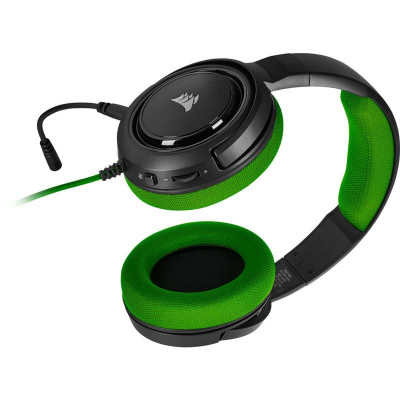 Гарнітура Corsair HS35 Green (CA-9011197-EU)