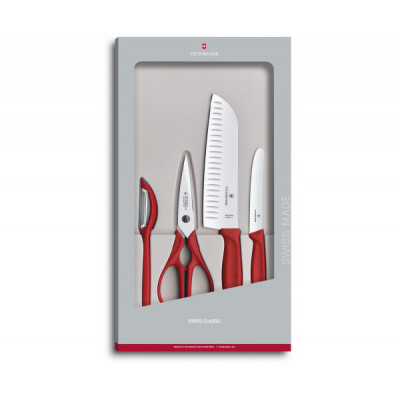 Кухонний набір Victorinox SwissClassic Kitchen Set із 4 предметів (6.7131.4G)