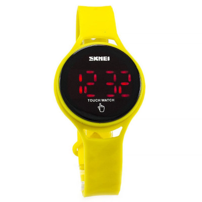 Годинник Skmei 1230 Yellow BOX (1230BOXYW)