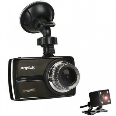 Відеореєстратор Car DVR Anytek G66 екран 3.5" (3930-11403a)