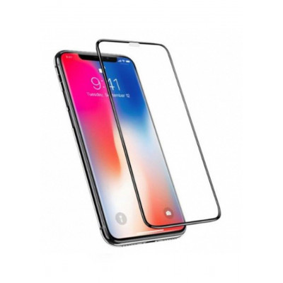 Захисне скло для iPhone X/Xs/11 Pro CAA 2D повноекранне