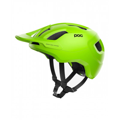 Шолом велосипедний POC Axion SPIN M/L 55-58 Fluorescent Yellow/Green Matt