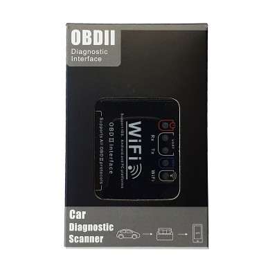 Діагностичний автосканер OBD2 ELM 327 WiFi v1.5 для Android/IOS iphone OBD (hub_VtpH72482)