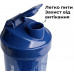 Шейкер спортивний Smartshake Lite 1000ml Glossy-Navy Blue