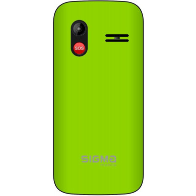 Sigma mobile Comfort 50 Hit 2020 Dual Sim Green (4827798120941)