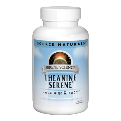 Теанін Серен Source Naturals Serene Science 30 таблеток (SN1774)