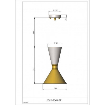 Люстра Pikart DUALIGHT 12515-3