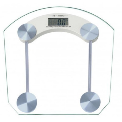 Ваги для підлоги Personal Scale 2003B Прозорий (200414)