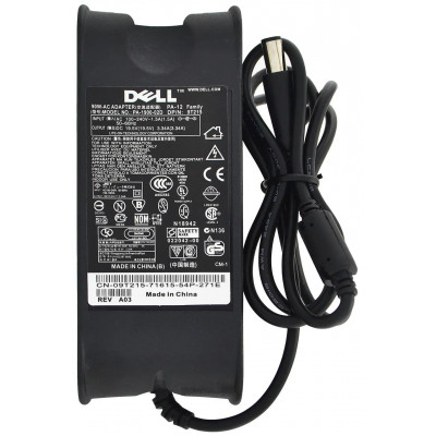 Блок живлення RIAS DC2081 для ноутбуків Dell 19.5V 4.62A 90W 7.4x5.0 мм з мережевим кабелем (3_00727)