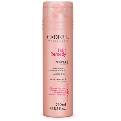 Шампунь для реконструкції волосся Cadiveu Hair Remedy Shampoo 250 мл (HR00002)