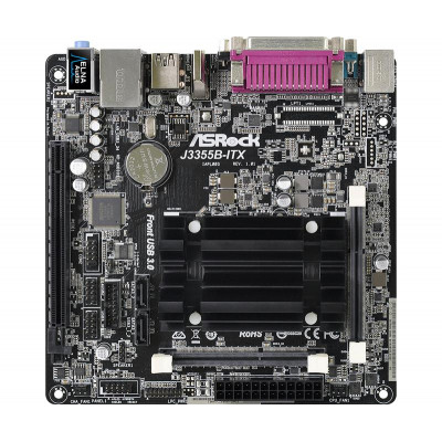 Материнська плата ASRock J3355B-ITX Mini ITX