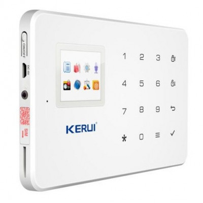 Комплект GSM сигналізації Kerui G18 Prof Kit (IISGC7743BV)