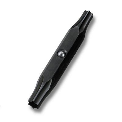 Насадка-біта Victorinox Torx 10 / Torx 15 Чорний (A.7680.35)