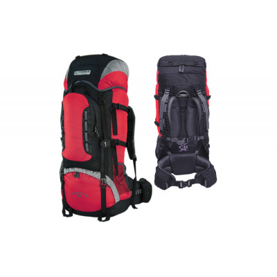 Рюкзак Terra Incognita Mountain 80 Black-Red (TI-MOU80R)