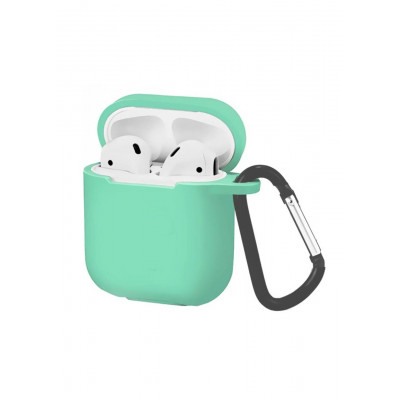 Силіконовий чохол для Airpods 1/2 ARM тонкий Mint (4652spearmint)