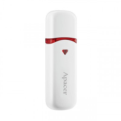 Flash Drive Apacer AH333 32GB (AP32GAH333W-1) White (6315960)