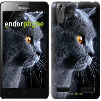 Пластиковий чохол Endorphone на Lenovo A6000 Гарний кіт (3038m-103-26985)