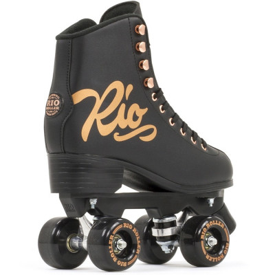 Роликові ковзани Rio Roller Rose 38 Чорний RIO360-BK-38