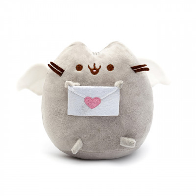 М'яка іграшка Pusheen cat VOLRO з листом Gray (vol-67)