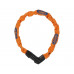 Велозамок ABUS 1385/75 Tresor Neon Orange (712647)