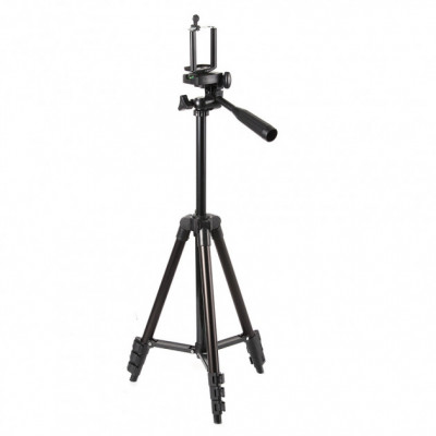 Штатив для камери та телефону Tripod 3120 35-102 см Чорний (20053100031)