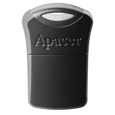 Flash Drive Apacer AH116 64GB (AP64GAH116B-1) Black (6606995)