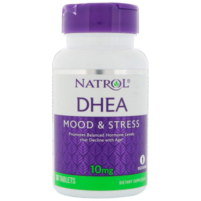 Дегідроепіандростерон DHEA Natrol 10 мг 30 таблеток (10876)