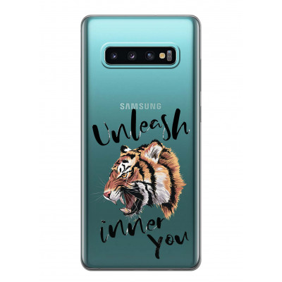 Чохол iSwag для Samsung Galaxy S10 Plus Тигр (H492)