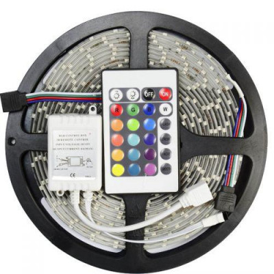 Світлодіодна стрічка UKC SMD 3528 RGB (003356)