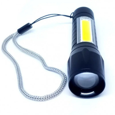 Компактний потужний акумуляторний LED UKC ліхтарик USB COP BL-511 158000 W