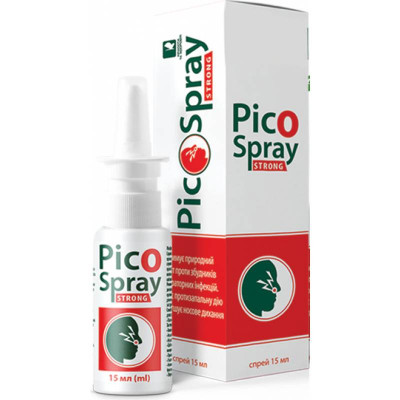 Pico spray Strong (Пікоспрей Стронг) Красота та Здоров'я спрей 15 мл