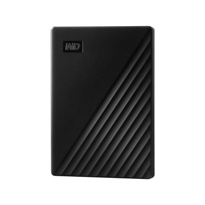 Зовнішній накопичувач HDD 2.5" USB 1.0TB WD My Passport Black (WDBYVG0010BBK-WESN)