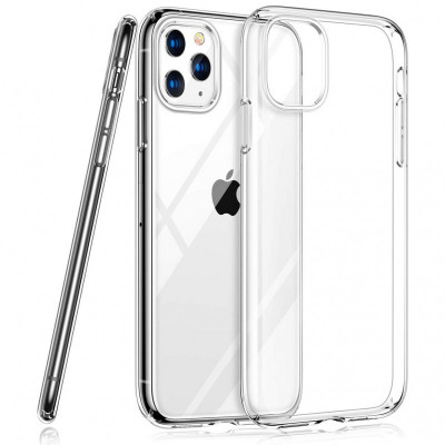 TPU чохол Epic Transparent 2.0 mm для Apple iPhone 11 Pro Max Безбарвний (769996)