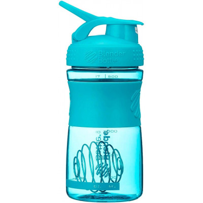 Спортивная бутылка-шейкер BlenderBottle SportMixer 20oz/590ml Teal (ORIGINAL)