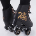 Роликові ковзани Rio Roller Rose 38 Чорний RIO360-BK-38