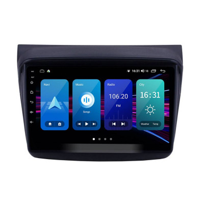 Штатна магнітола Torssen Mitsubishi Pagero sport 2010 NF9 Carplay