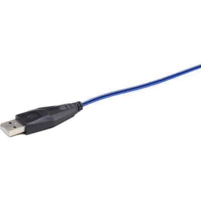 Миша Gembird MUSG-001-B Blue USB