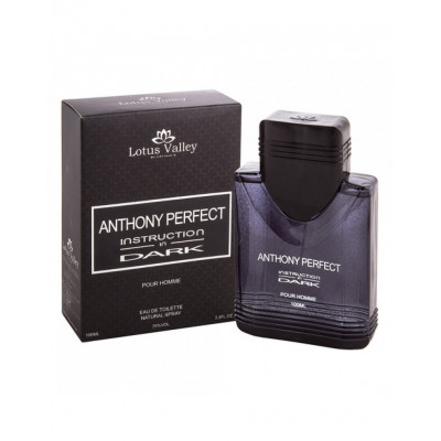 Туалетна вода Anthony Perfect Instruction In Dark Lotus Valley Men EDT 100 ml (32153)