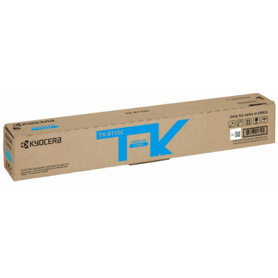 Картридж Kyocera TK-8115C (1T02P3CNL0) Cyan (6450396)