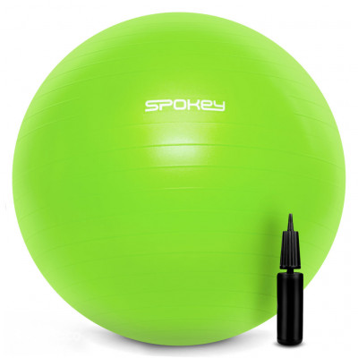 М'яч гімнастичний фітбол Spokey Fitball III 75 см Зелений