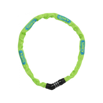 Велозамок ABUS 4804C/75 Steel-O-Chain Lime (724800)